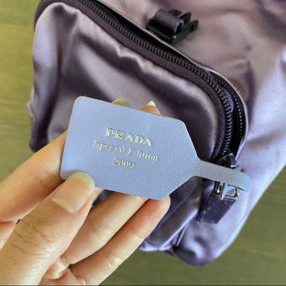 Prada 2009 LIMITED EDITION mini backpack